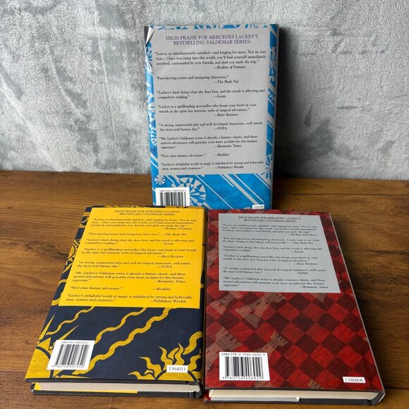 Mercedes Lackey 3 Books Collegium Chronicles Hardcovers HBDJ Foundation Redoubt - Picture 3 of 7